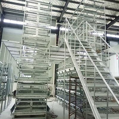 4/5/6/8 Lớp H Lớp gà Lớp lớp Chuồng 120 * 60 * 70 Cm