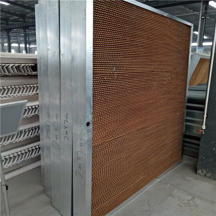 Tấm làm mát nhà kính dài, hệ thống kiểm soát khí hậu tự động Khu vực bay hơi lớn