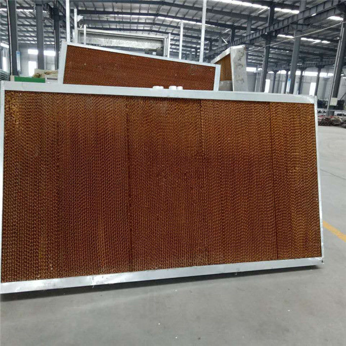 Tấm làm mát nhà kính dài, hệ thống kiểm soát khí hậu tự động Khu vực bay hơi lớn