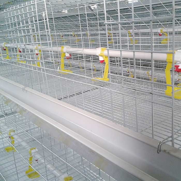 Chăn nuôi Chăn nuôi gia cầm Chuồng gà 4 tầng 8 Cửa Độ bền cao