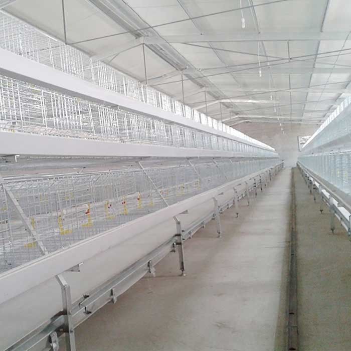 Chăn nuôi Chăn nuôi gia cầm Chuồng gà 4 tầng 8 Cửa Độ bền cao