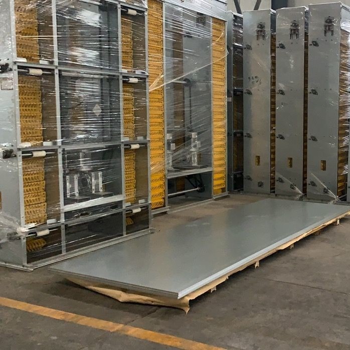 Thu thập trứng 4 con cấp 160 con / bộ lồng gà đẻ