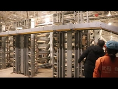 Lồng chim cút đẻ tự động